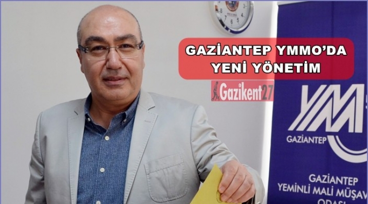 YMMO'da yeni başkan Mehmet Tekin Alpay
