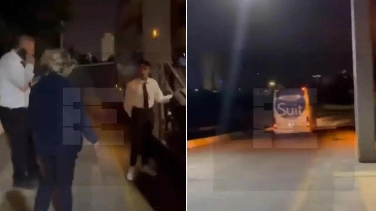 Yolcu otobüsünde skandal! Kadın yolcuyu otobanda indirip darbettiler