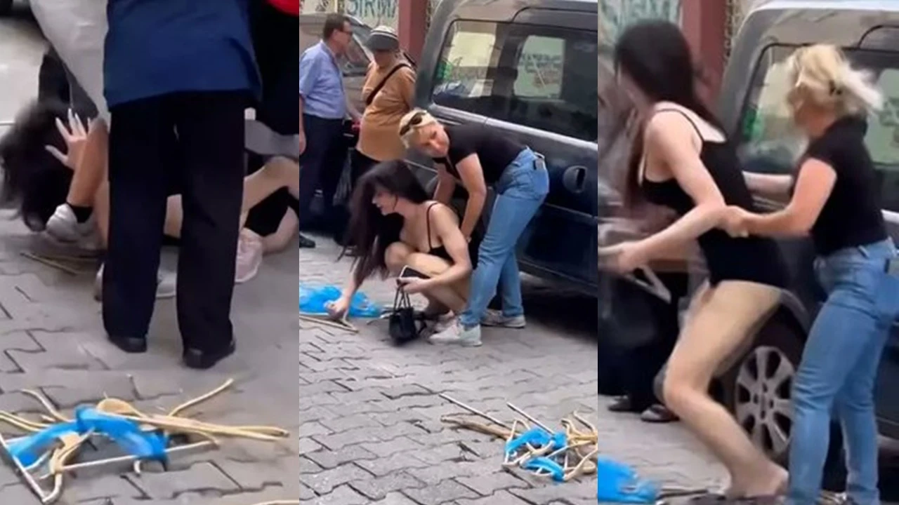 Yolda yürüyen kadına &quot;Sokakta böyle çıplak gezmeyin&quot; deyip saldırdı!