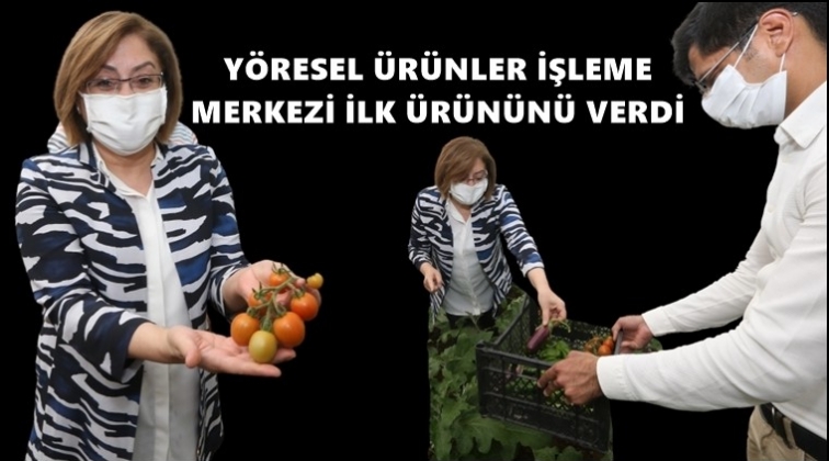 Yöresel Ürünler Merkezi ilk ürününü verdi