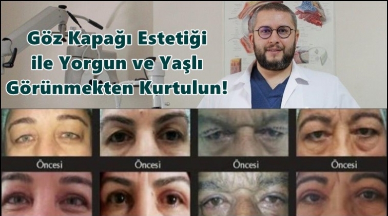 Yorgun ve yaşlı görünmekten kurtulun!