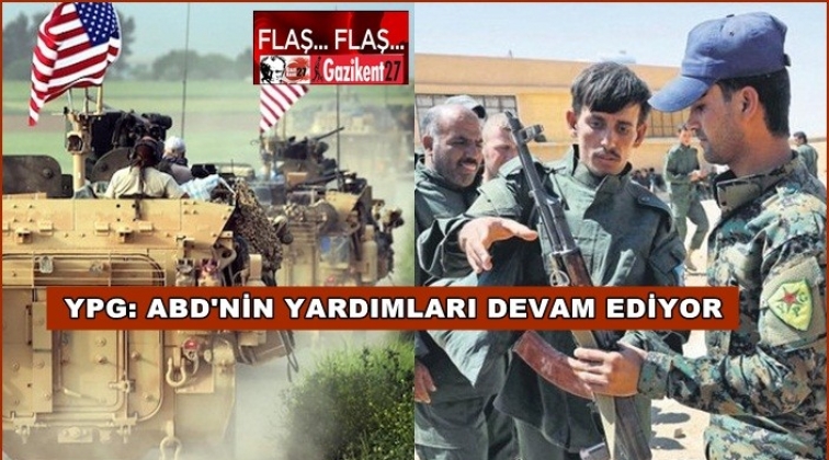 YPG sözcüsü: ABD'nin yardımları devam ediyor