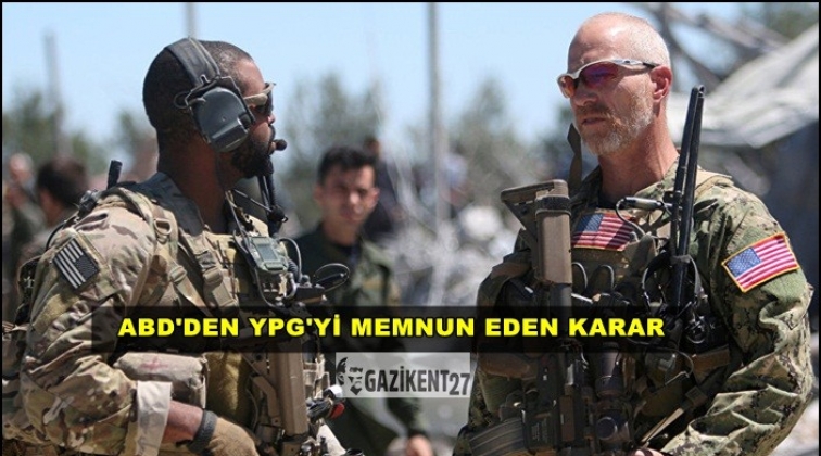 YPG'yi memnun eden karar