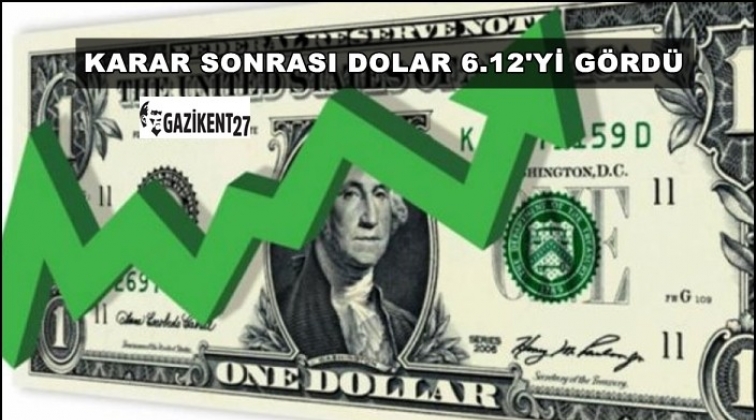 YSK kararı sonrası dolar fırladı...
