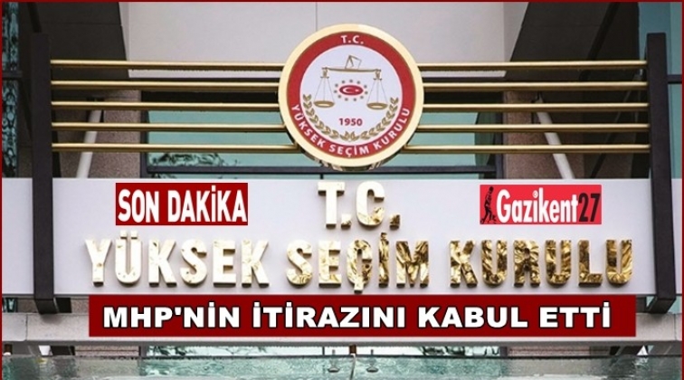 YSK MHP'nin Maltepe iddialarının araştırmasını istedi
