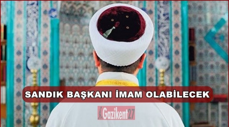 YSK'dan sandıklara 'imam başkan'