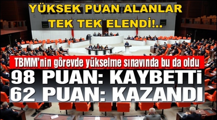 Y&uuml;ksek puan alanlar m&uuml;lakatta tek tek elendi!