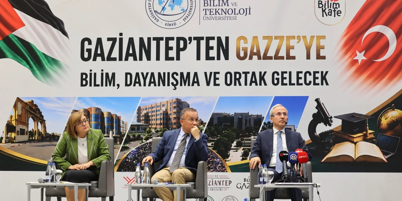 Y&uuml;ksek&ouml;ğretim Kurulundan Filistin &uuml;niversitelerine g&uuml;&ccedil;l&uuml; dayanışma