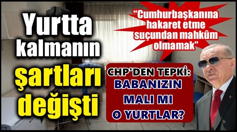 Yurtta kalma şartı: 'Erdoğan'a hakaret etmeme'
