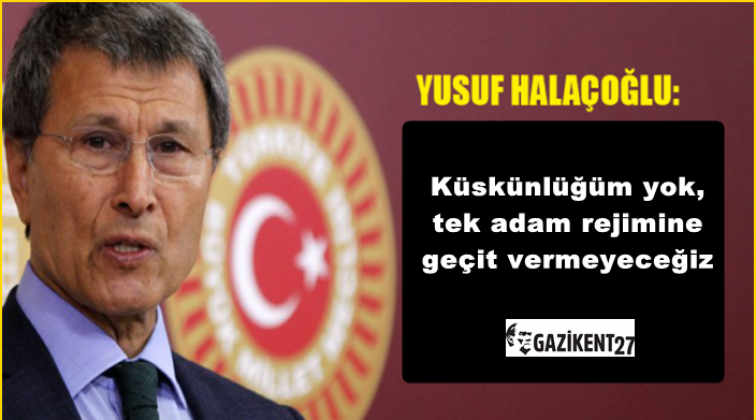 Yusuf Hala&ccedil;oğlu'ndan flaş a&ccedil;ıklama
