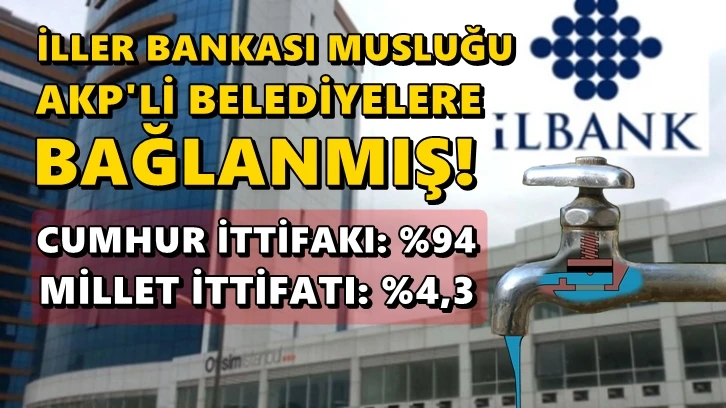 Yüzde 94,2'si Cumhur İttifakı belediyelerine...