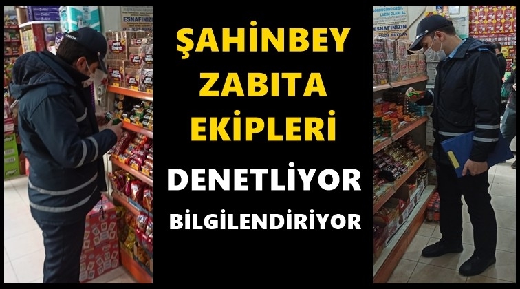 Zabıta denetimlerini aralıksız sürdürüyor