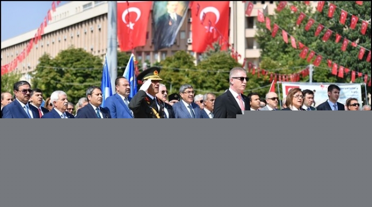 Zafer Bayramı Gaziantep'te coşkuyla kutlandı