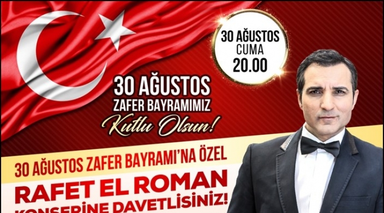 Zafer Bayramı Sanko Park'ta kutlanacak