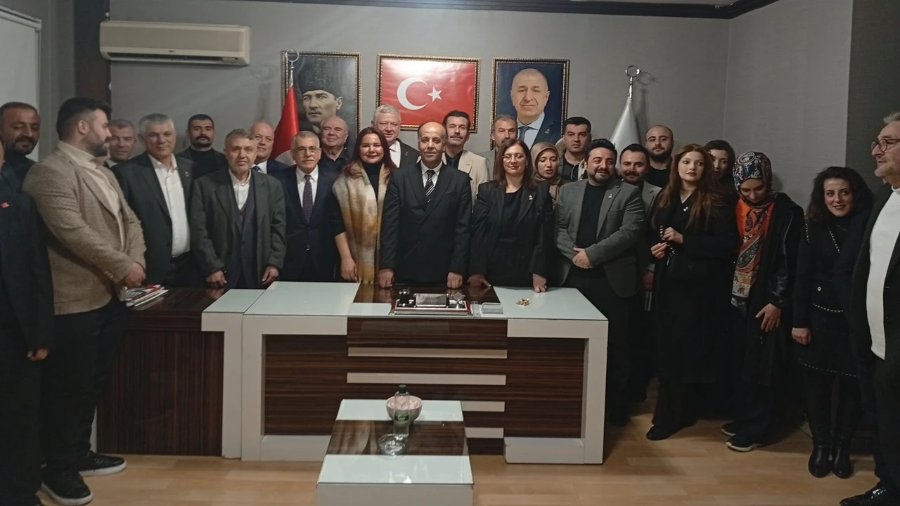 Zafer Partisi Gaziantep'te Hasan Yılmaz d&ouml;nemi...