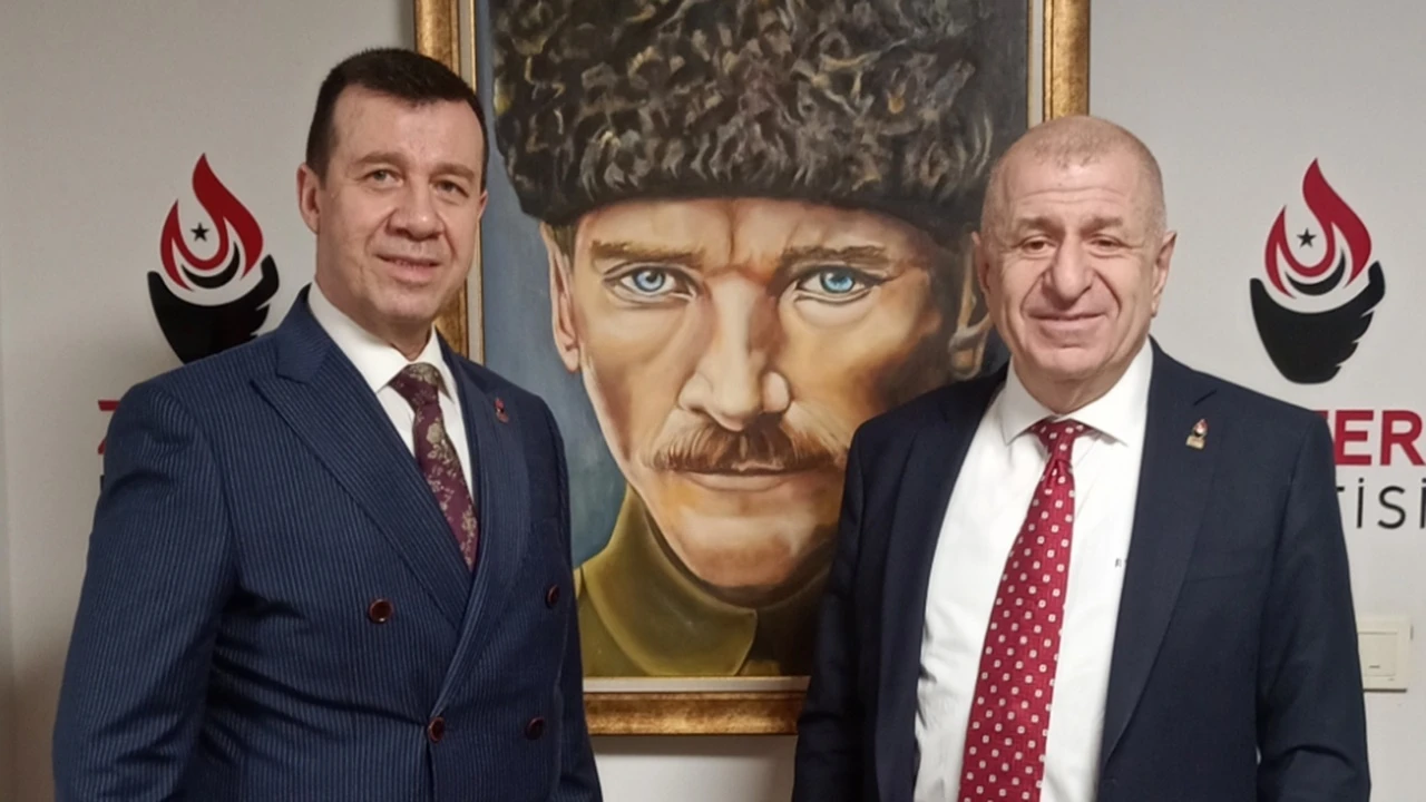  Zafer Partisi Gaziantep'te yeniden teşkilatlanıyor