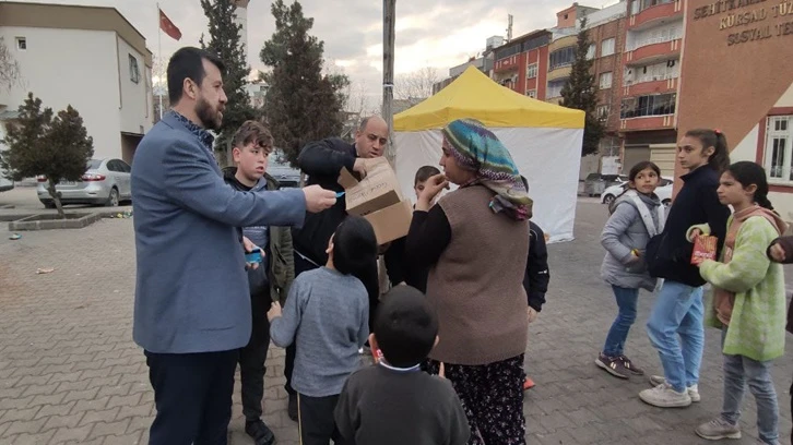 Zafer Partisi'nden Gaziantep'te yardım seferberliği