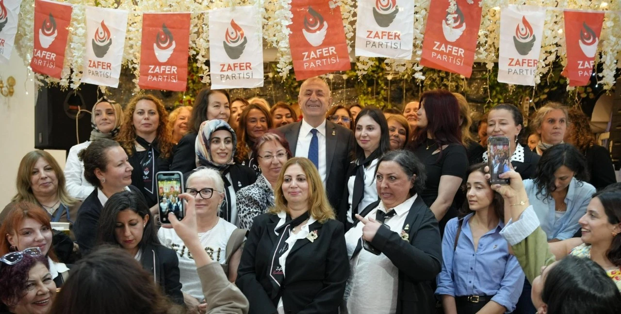 Zafer Partisi'nden Zonguldaklı kadınlarla b&uuml;y&uuml;k buluşma