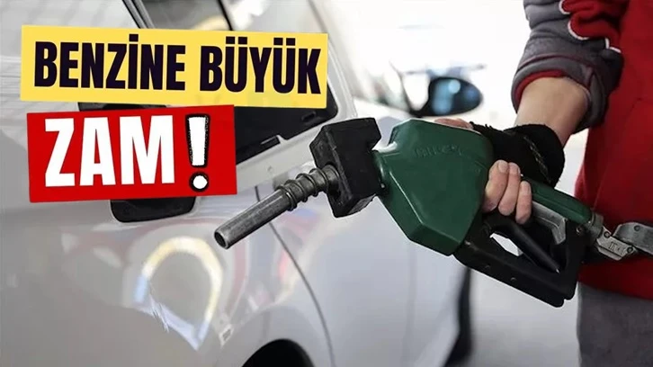 Zam yüzyılı: Benzine bir zam daha geldi!