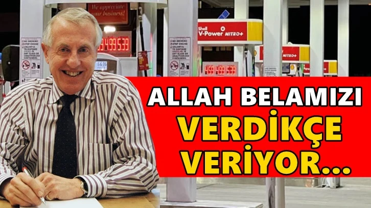 Zamlar avukatı şair yaptı: Allah belamızı verdikçe veriyor!