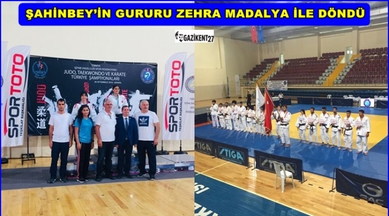 Zehra Özbey Türkiye ikincisi