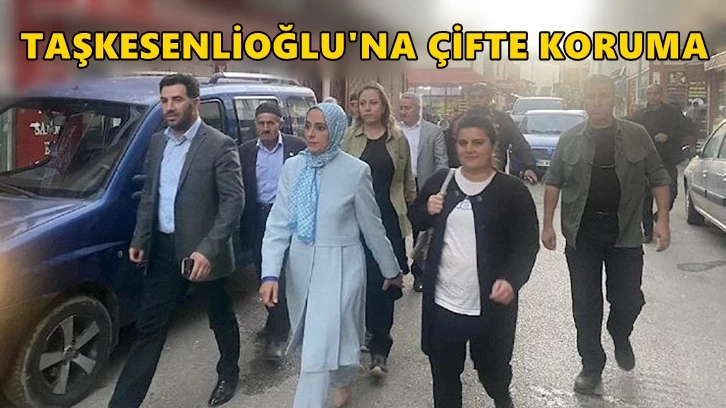 Zehra Taşkesenlioğlu’na iki koruma polisi verildi!