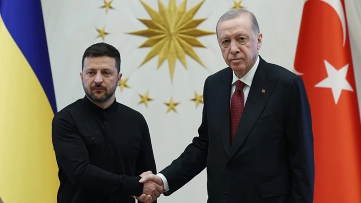 Zelenski-Erdoğan görüşmesi sona erdi