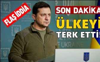 'Zelenskiy ülkeyi terk etti' iddiası...