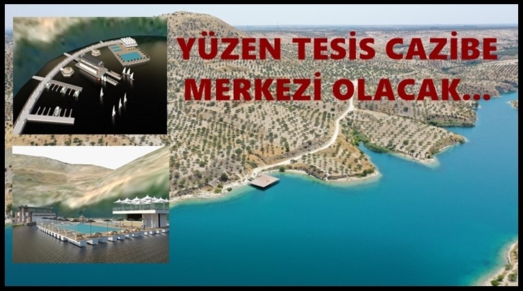 Zeugma kıyıları cazibe merkezi olacak...