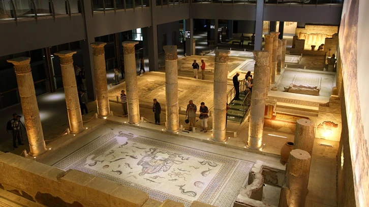 Zeugma Mozaik Müzesi 22.00'ye kadar açık olacak