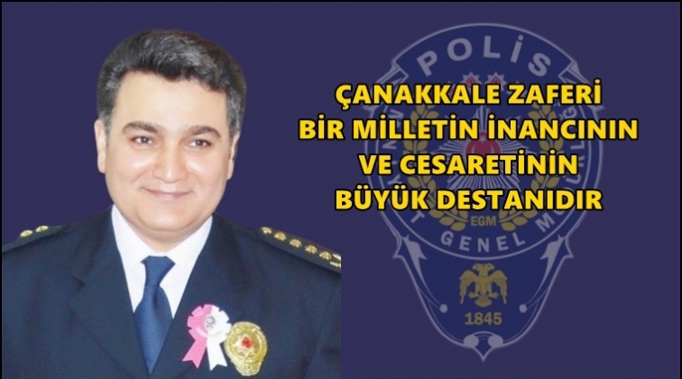 Zeybek'ten Çanakkale Zaferi mesajı
