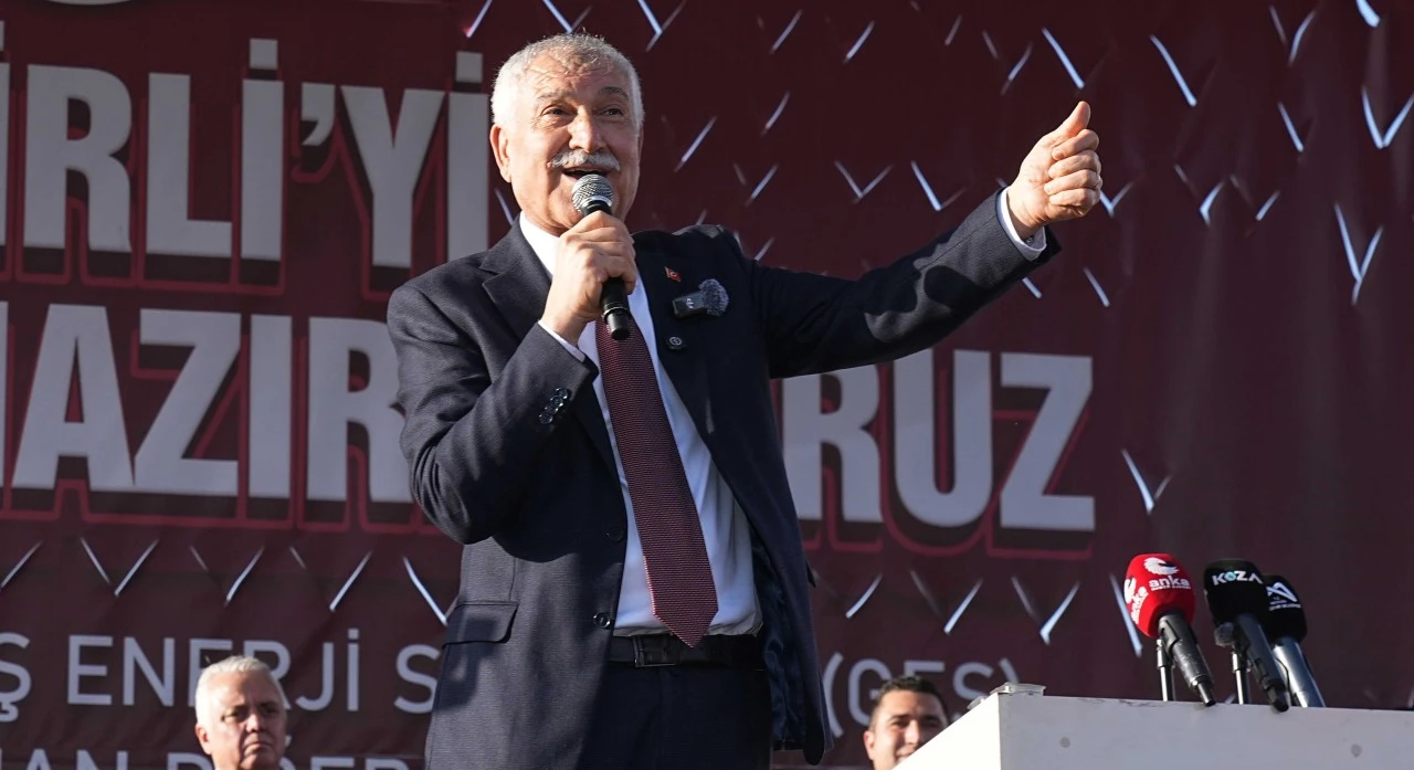 Zeydan Karalar: &Ccedil;ok zor şartlarda &ccedil;ok &ouml;nemli işler yaptık