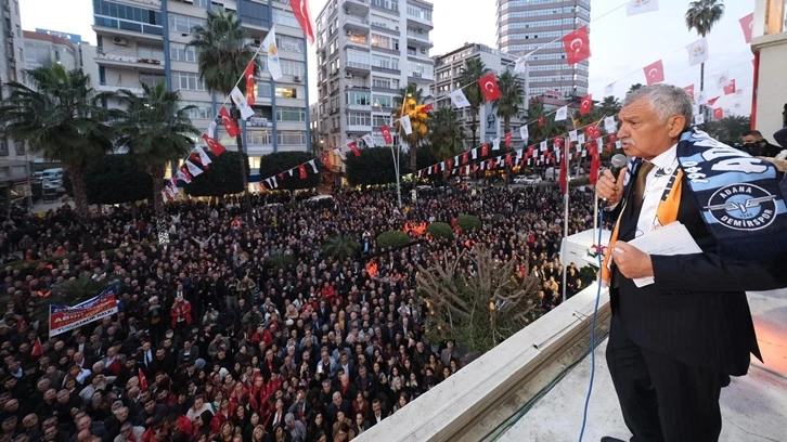 Zeydan Karalar'dan miting gibi seçim startı...