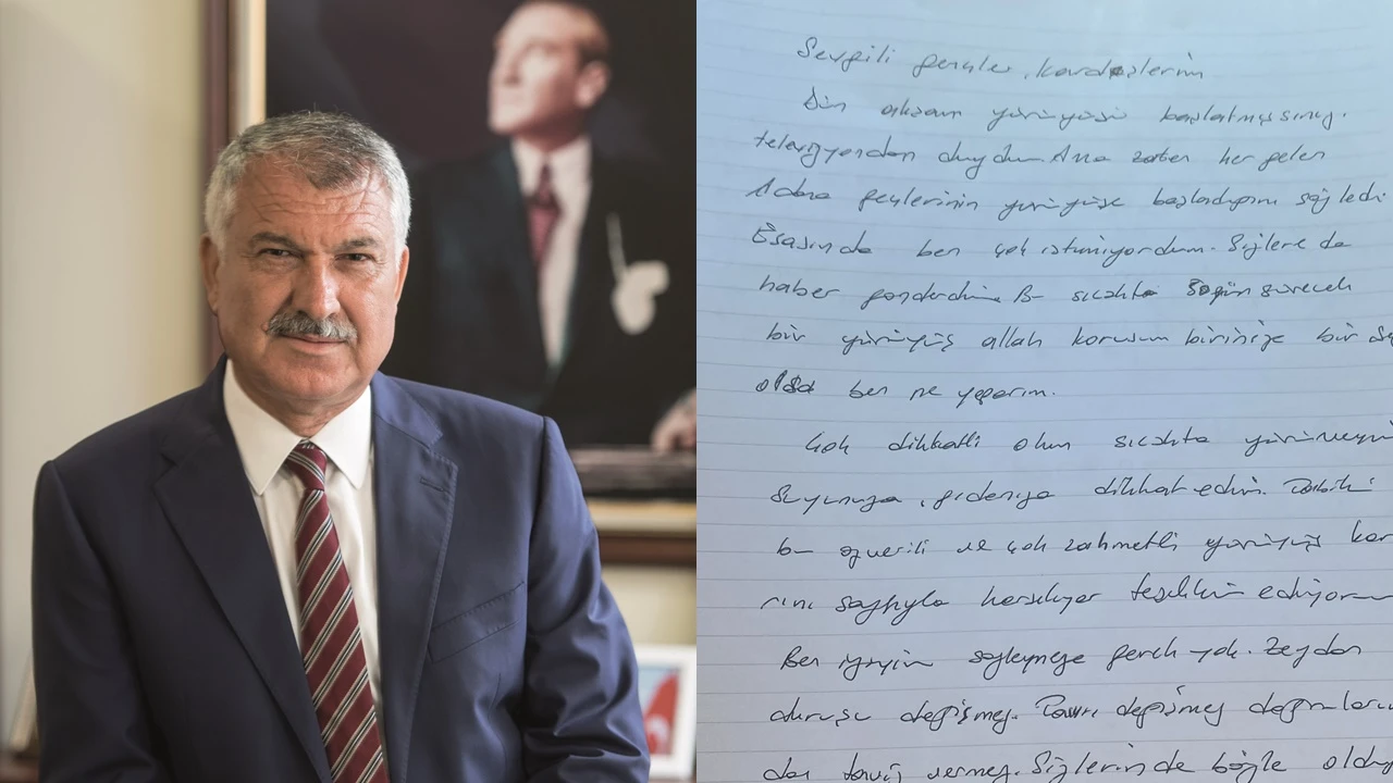 Zeydan Karalar’dan Özgürlük Yürüyüşü’ndeki gençlere mesaj