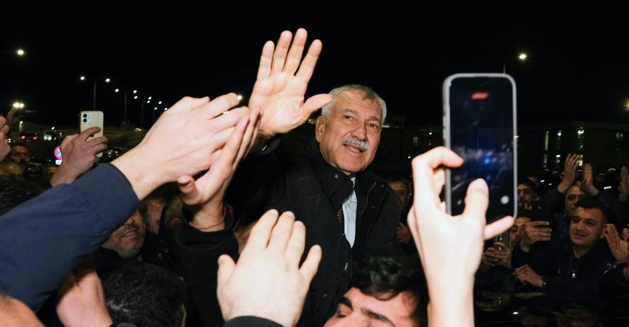 Zeydan Karalar memleketine kavuştu: Canım Adana&rsquo;m i&ccedil;in yaptığımız ve yapacağımız &ccedil;ok iş var.