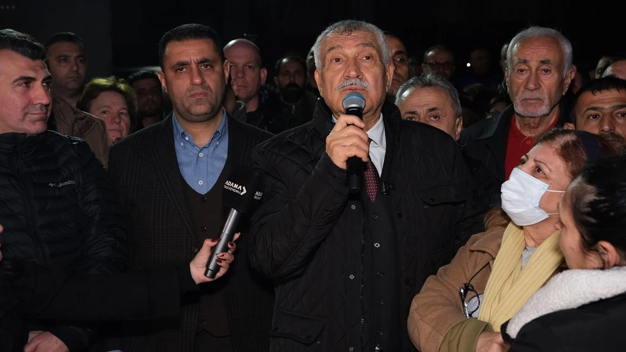 Zeydan Karalar tahliye sonrası Adana'da anma etkinliklerine katıldı