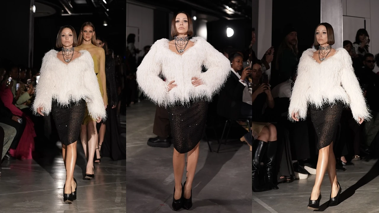 Zeynep Bastık, Paris Moda Haftası'nda sahneye &ccedil;ıktı