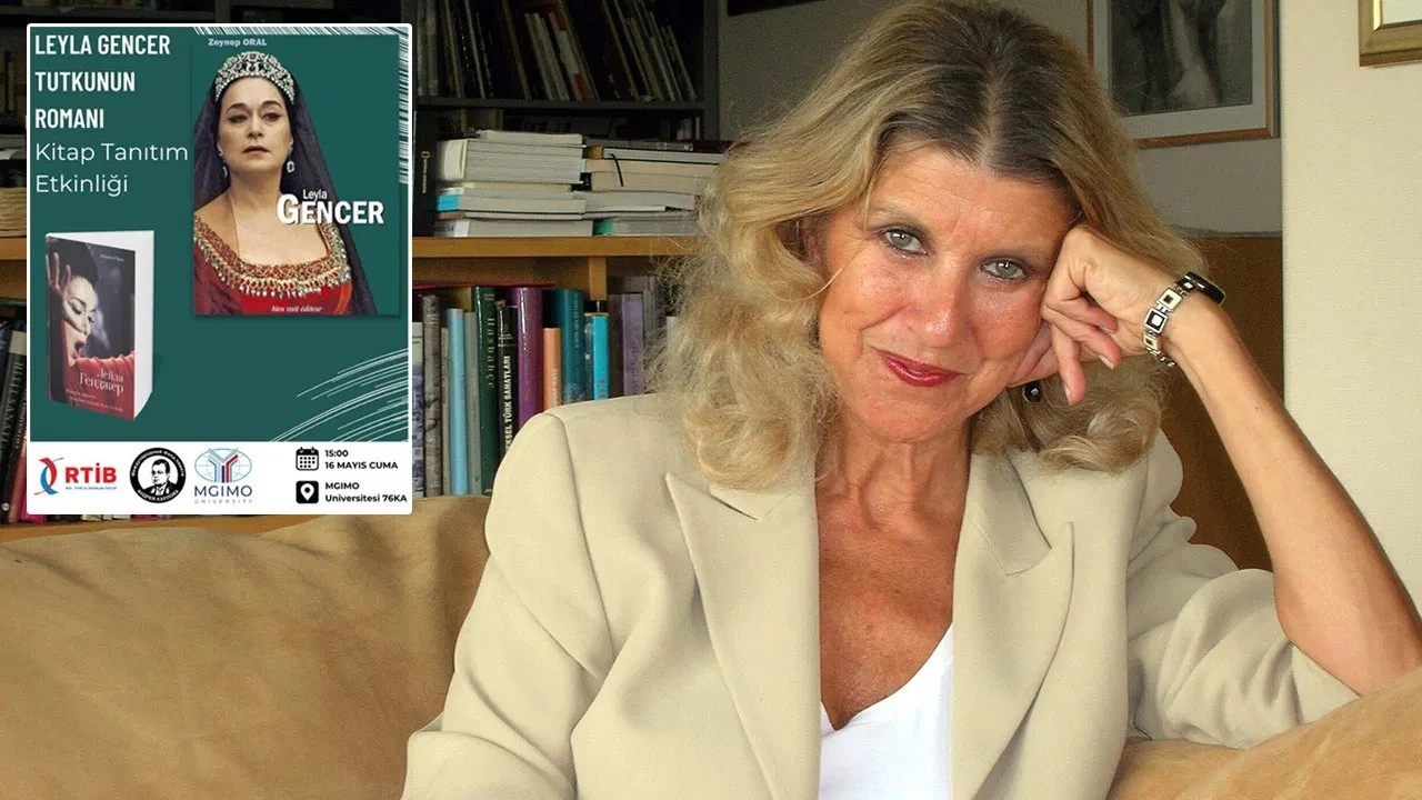 Zeynep Oral, Moskova'da okurlarıyla buluşuyor