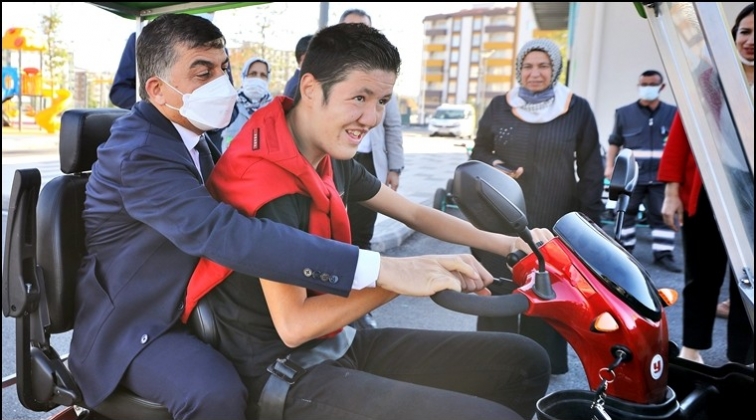 Zihinsel engelli Kadir'in hayali gerçek oldu...