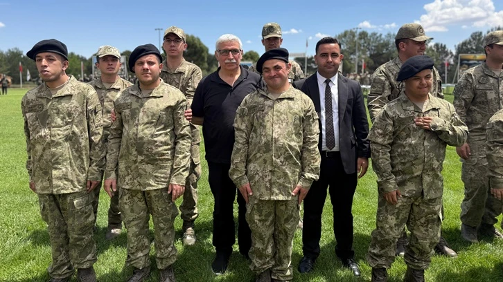 Zırhlı Tugay Komutanlığı’nda Temsili Askerlik Töreni