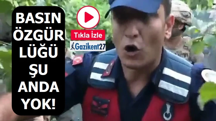 'Zor kullanacağım, basın özgürlüğü şu anda yok!'