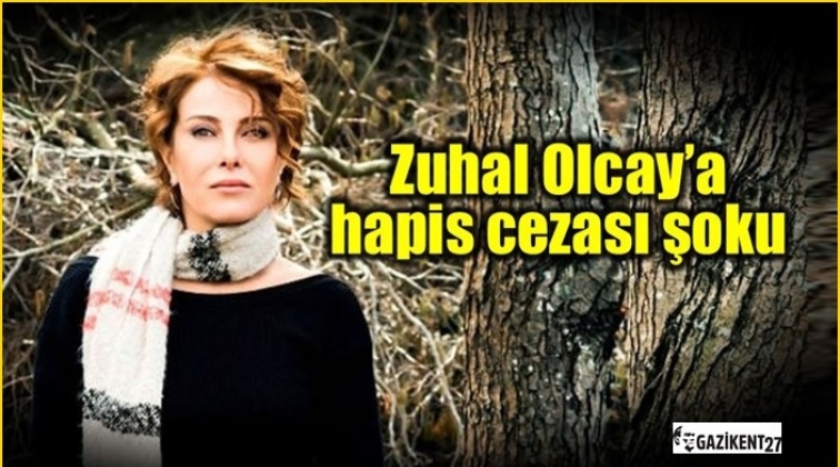 Zuhal Olcay'a 'Cumhurbaşkanı'na hakaretten hapis