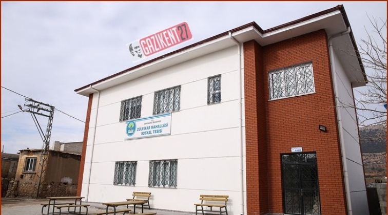 Z&uuml;lfikar Sosyal Tesisi hizmete girdi