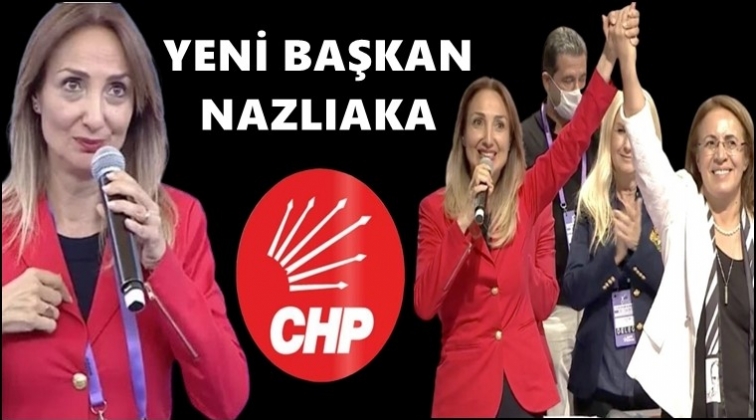 Aylin Nazlıaka, Kadın Kolları Başkanı se&ccedil;ildi