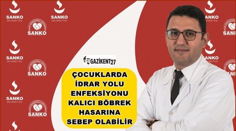 &Ccedil;ocuklarda idrar yolu enfeksiyonu