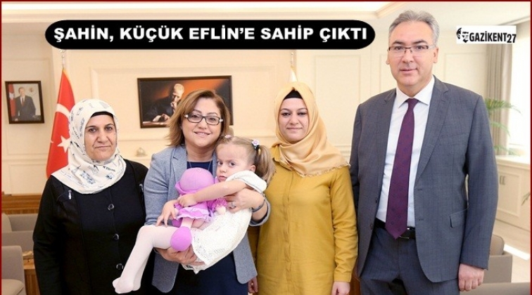 Eflin&rsquo;in y&uuml;r&uuml;mesi i&ccedil;in ameliyat masrafını karşıladı