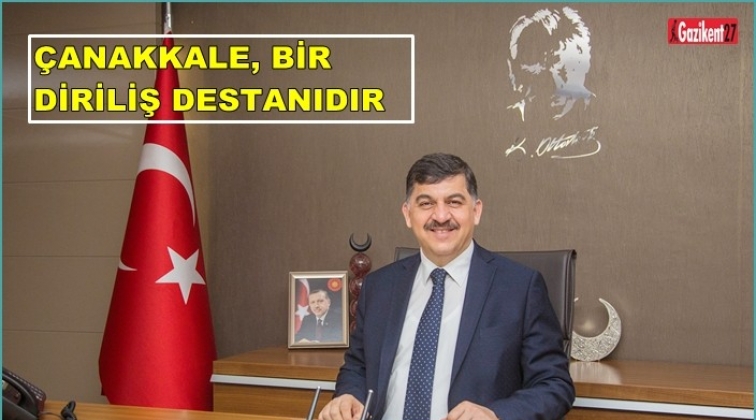 Fadıloğlu, 18 Mart Çanakkale Zaferini kutladı