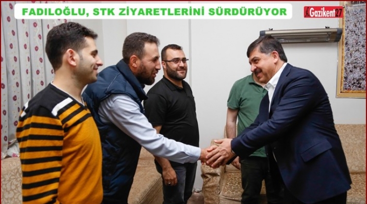 Fadıloğlu, Medeniyet Vakfı'nı ziyaret etti