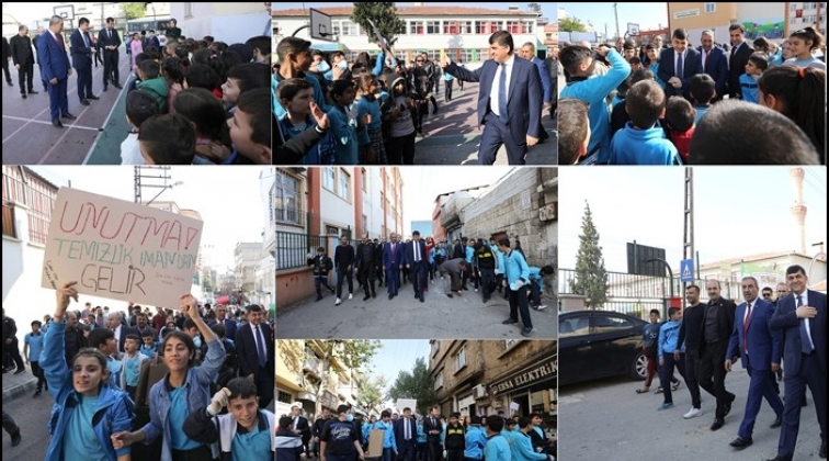 Fadıloğlu, temiz bir &ccedil;evre i&ccedil;in y&uuml;r&uuml;d&uuml;