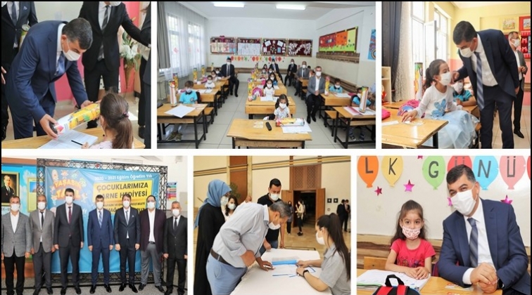 Fadıloğlu'ndan &ouml;ğrencilere lunapark bileti...